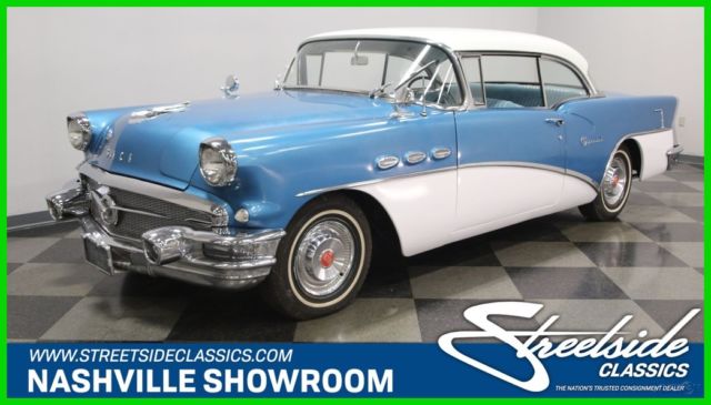 1956 Blue Buick Special