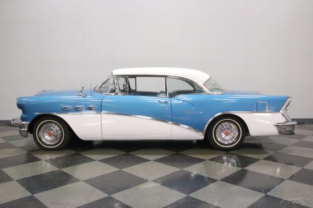 1956 Blue Buick Special