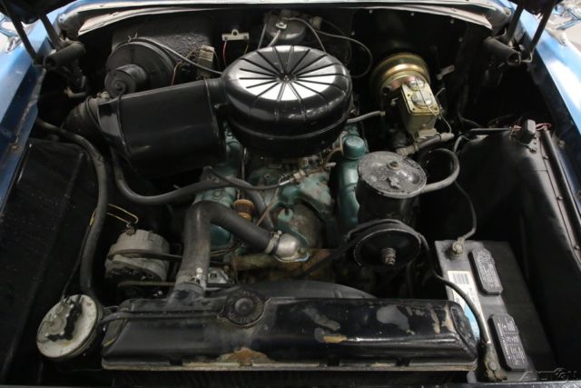 1956 Blue Buick Special