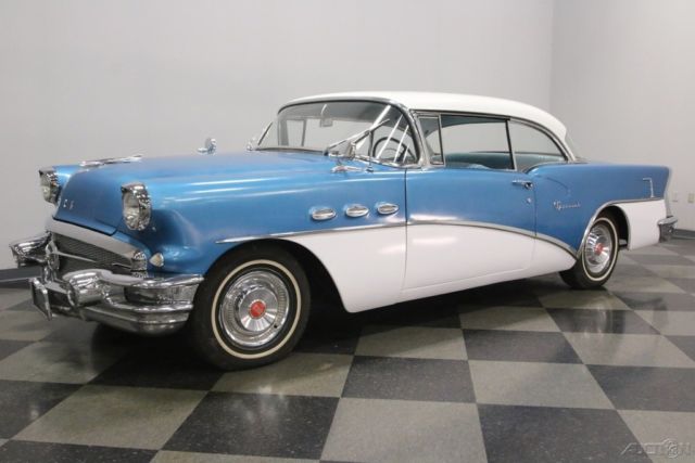 1956 Blue Buick Special