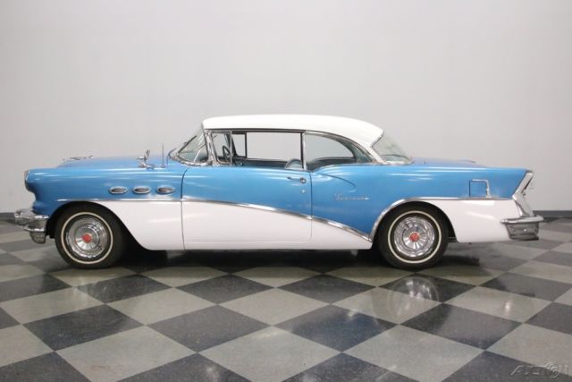 1956 Blue Buick Special