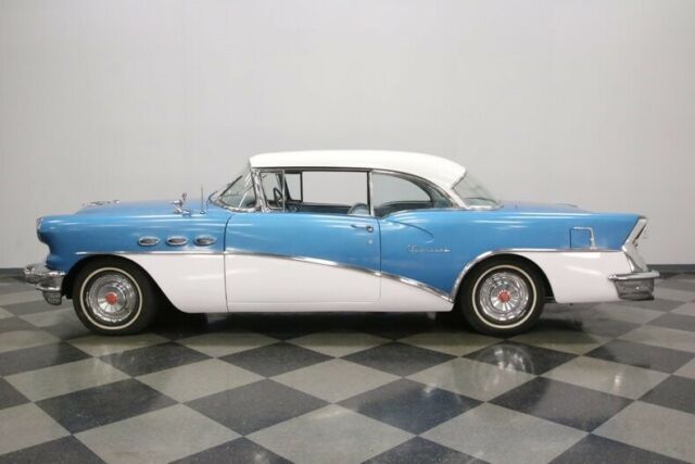 1956 Blue Buick Other Coupe