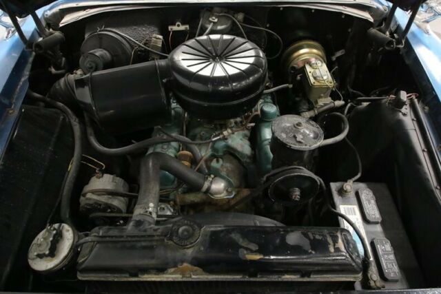 1956 Blue Buick Other Coupe