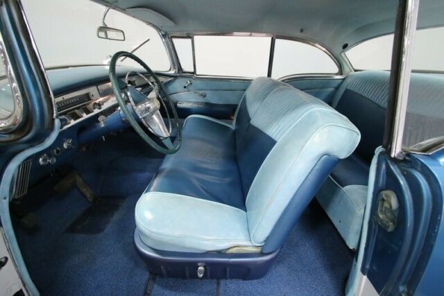 1956 Blue Buick Other Coupe