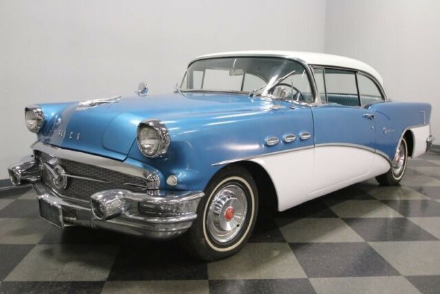 1956 Blue Buick Other Coupe