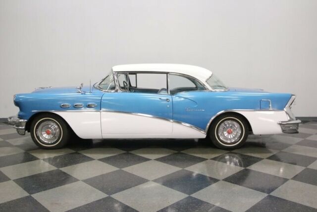 1956 Blue Buick Other Coupe