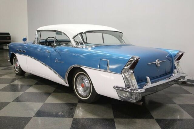 1956 Blue Buick Other Coupe