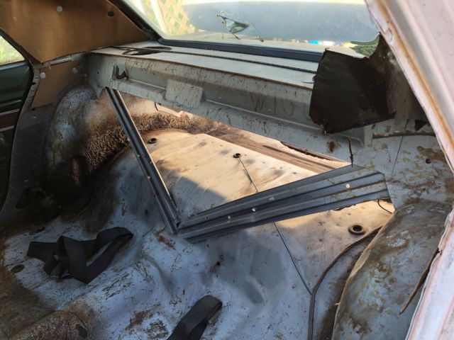 1974 PRIMER BLACK Plymouth Valiant Sedan