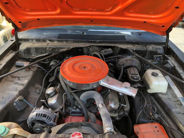 1974 PRIMER BLACK Plymouth Valiant Sedan