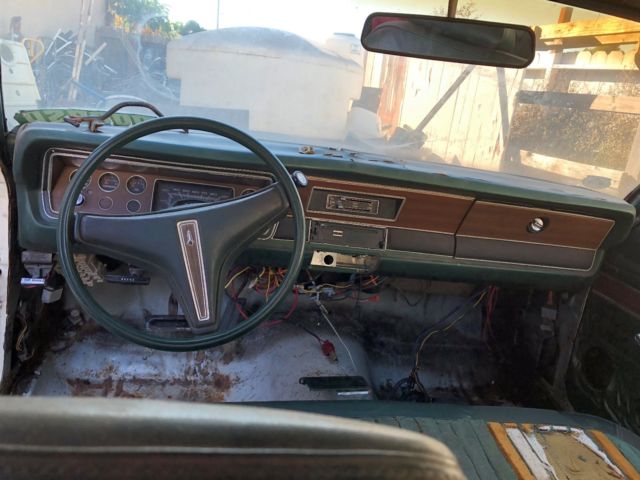 1974 PRIMER BLACK Plymouth Valiant Sedan