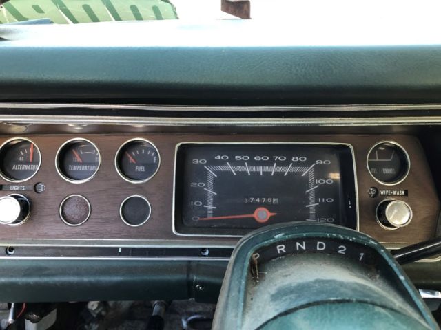 1974 PRIMER BLACK Plymouth Valiant Sedan