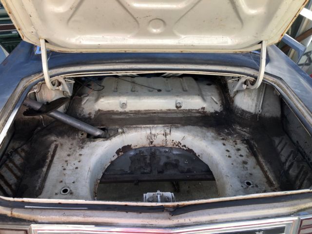 1974 PRIMER BLACK Plymouth Valiant Sedan