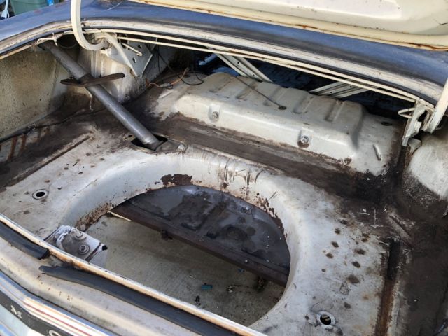 1974 PRIMER BLACK Plymouth Valiant Sedan