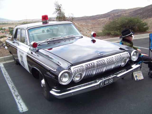 1963 black/white Dodge Polara