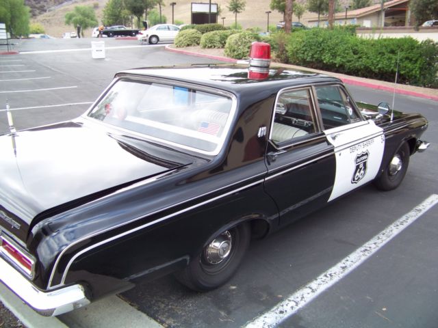 1963 black/white Dodge Polara