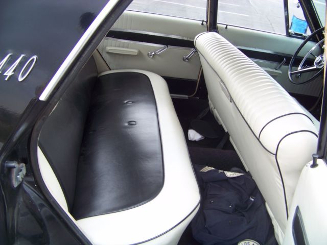 1963 black/white Dodge Polara