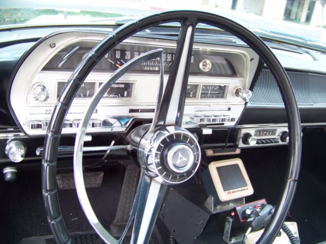 1963 black/white Dodge Polara