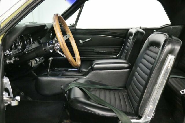 1966 Yellow Ford Mustang Coupe