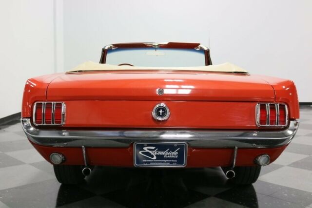 1964 Red Ford Mustang Convertible