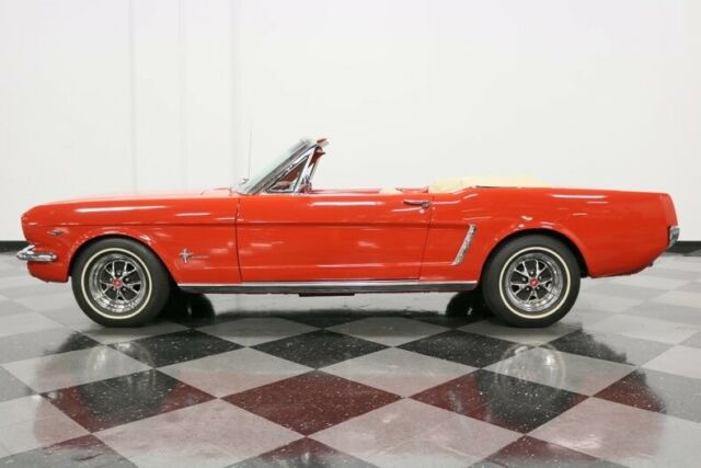 1964 Red Ford Mustang Convertible