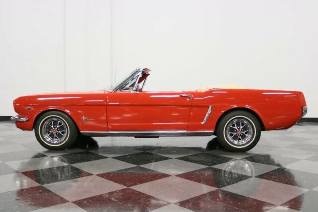 1964 Red Ford Mustang Convertible