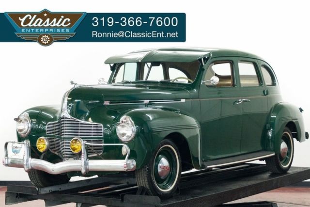 1940 Green Dodge Other Sedan