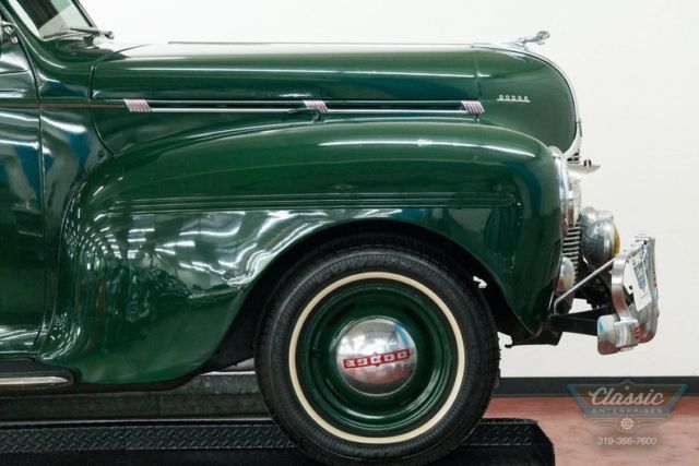 1940 Green Dodge Other Sedan
