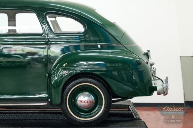 1940 Green Dodge Other Sedan