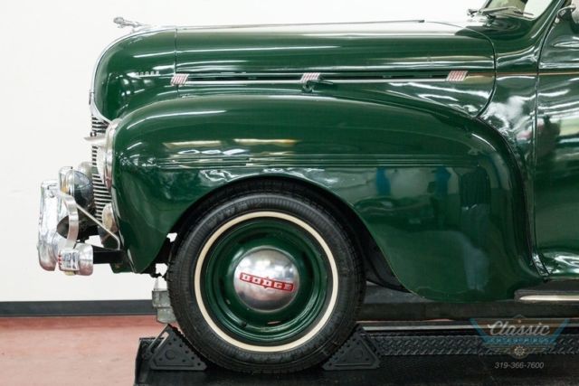 1940 Green Dodge Other Sedan