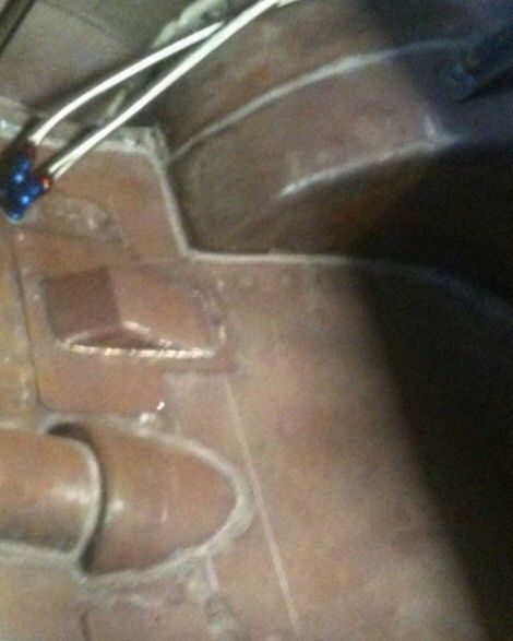 1940 Black over red Ford Coupe Coupe