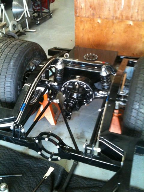 1940 Black over red Ford Coupe Coupe