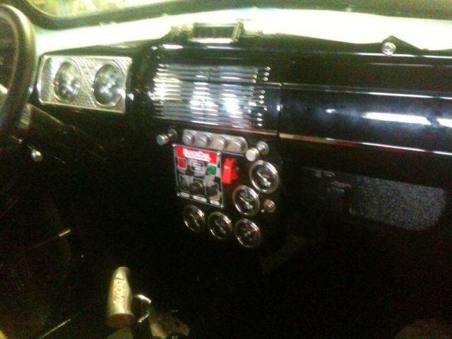 1940 Black over red Ford Coupe Coupe