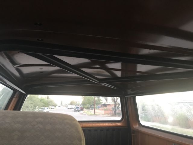 1979 Plymouth Trail Duster (Ram Charger) Convertible