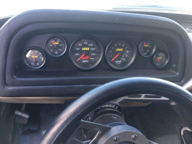 1979 Plymouth Trail Duster (Ram Charger) Convertible