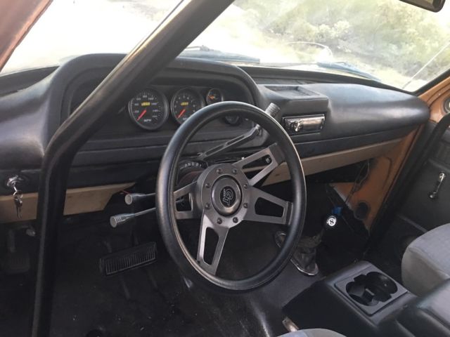 1979 Plymouth Trail Duster (Ram Charger) Convertible