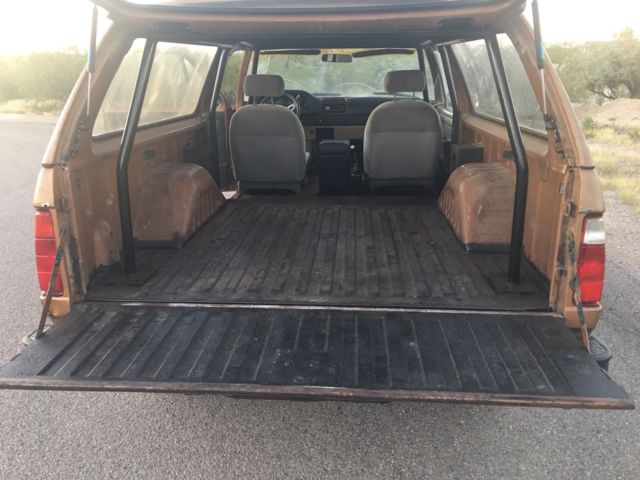 1979 Plymouth Trail Duster (Ram Charger) Convertible