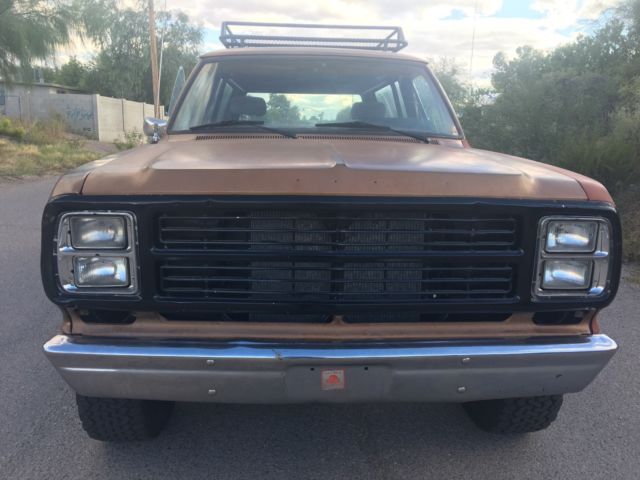 1979 Plymouth Trail Duster (Ram Charger) Convertible