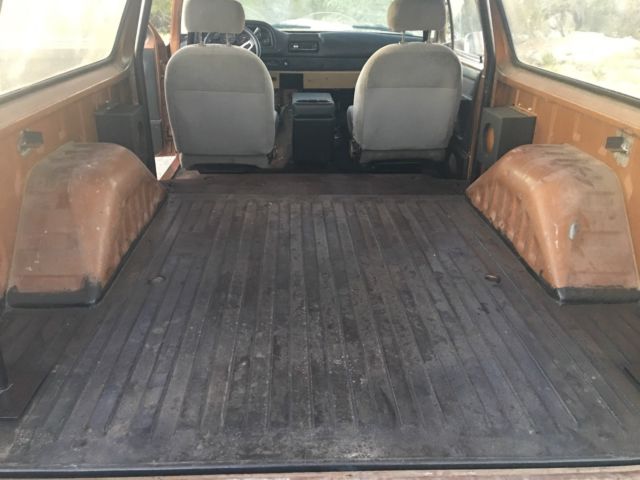 1979 Plymouth Trail Duster (Ram Charger) Convertible