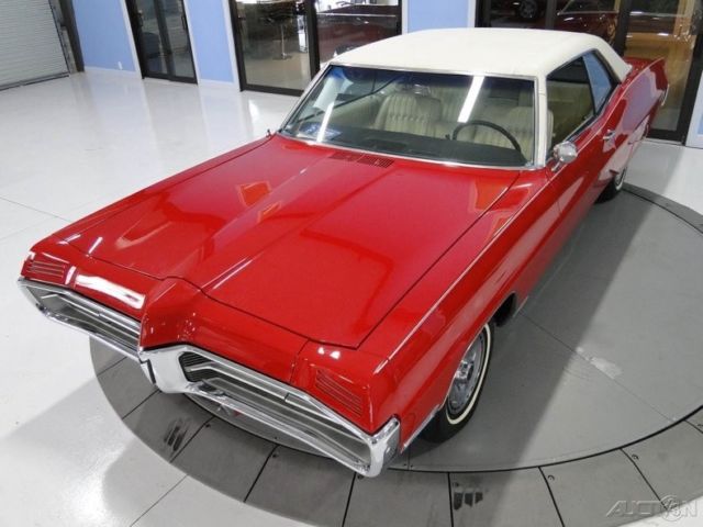 1967 Tan Pontiac Grand Prix