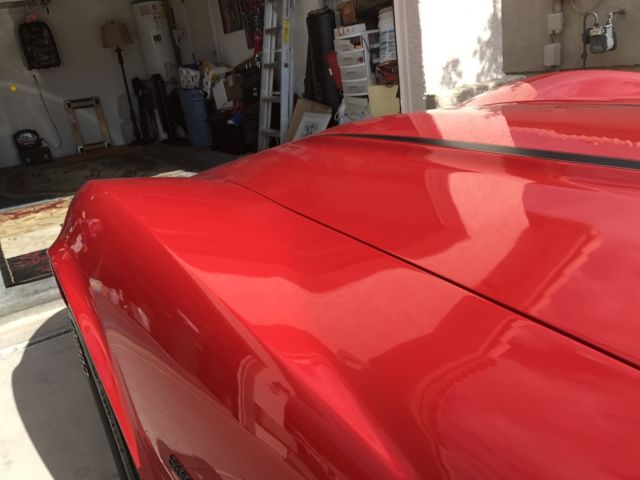1982 Red Chevrolet Corvette Coupe