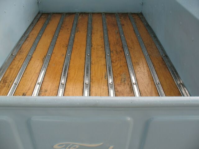 1952 Blue Ford F-100 Standard Cab Pickup