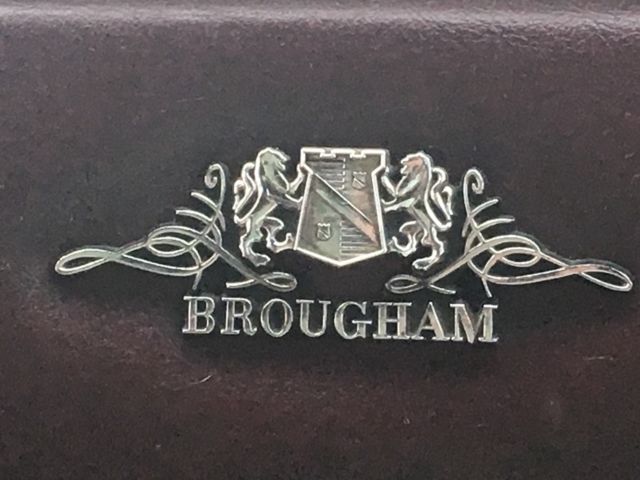 1976 Burgundy Chrysler New Yorker