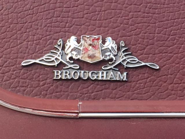 1976 Burgundy Chrysler New Yorker