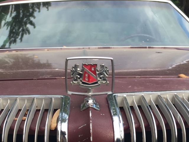 1976 Burgundy Chrysler New Yorker