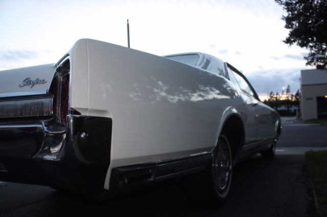 1965 White Oldsmobile Starfire Coupe
