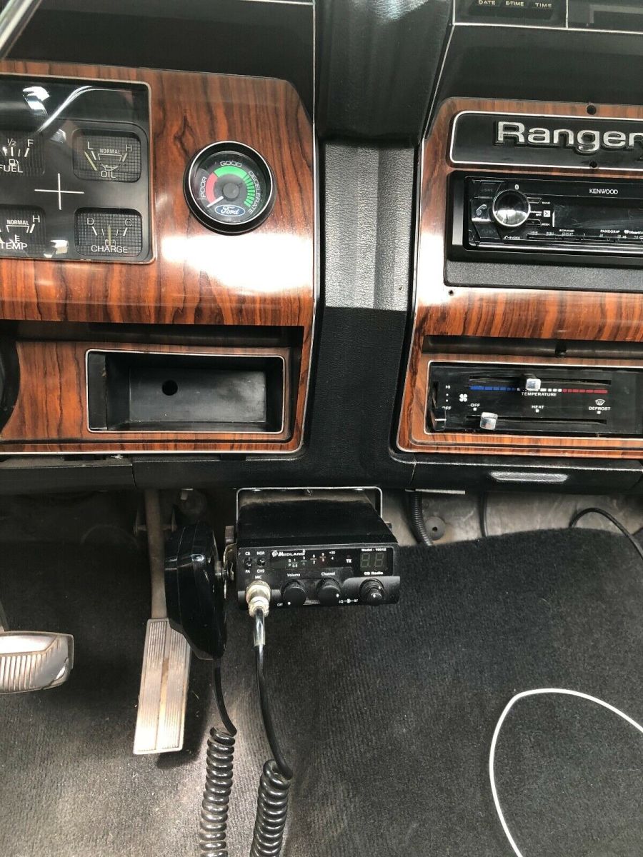 1981 Black Ford F-150 Step side