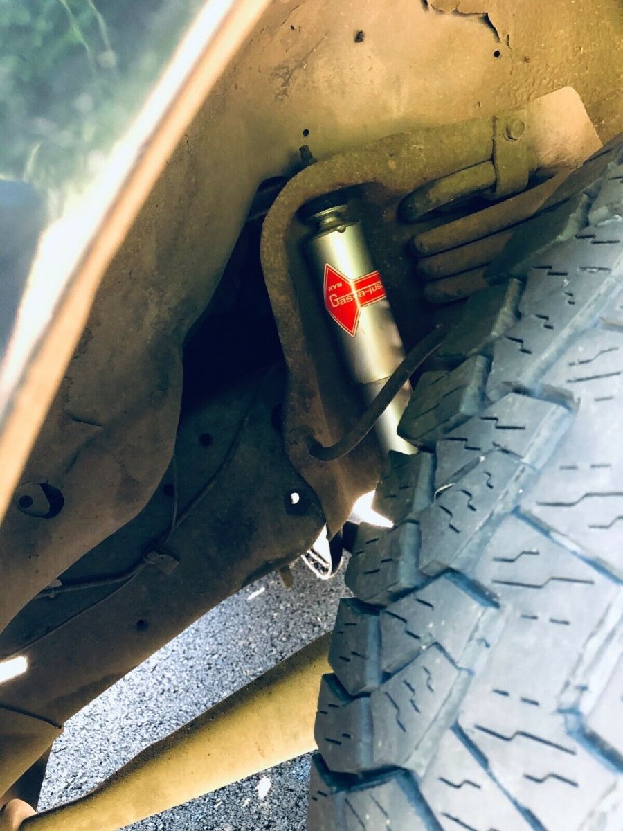 1981 Black Ford F-150 Step side