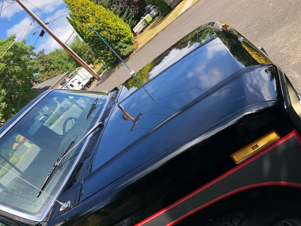 1981 Black Ford F-150 Step side