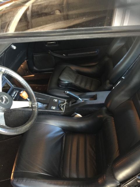 1979 Orange Chevrolet Corvette T-Top