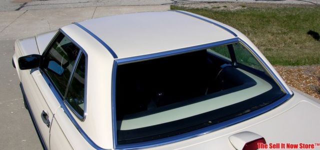 1986 Tan Mercedes-Benz SL-Class Convertible